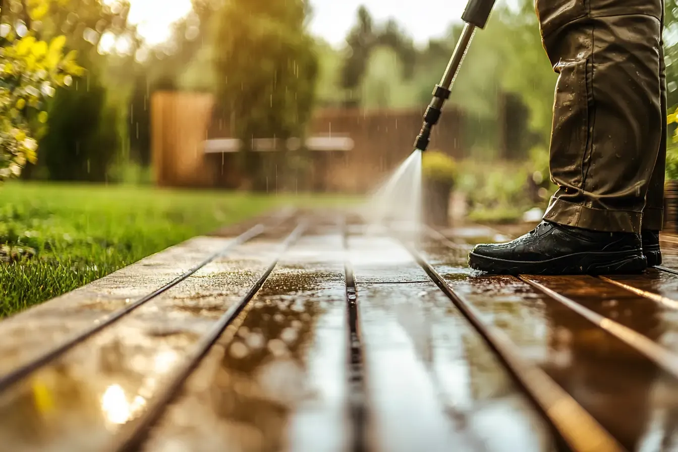 Pressure Washing